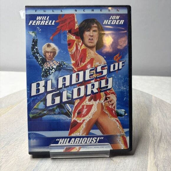Blades of Glory (DVD, 2007) Will Farrell Jon Heder - Picture 1 of 3